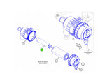 Caterpillar 303.5E2 Luftfilter 415-2593 u.a. für 304E2, 305.5E2, 308E2SR - Ansicht 3
