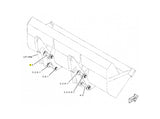 Caterpillar 428F Bolzen 4380593 u.a. für 432F - Ansicht 3