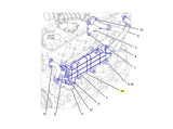 Caterpillar C6.6 Kühler 4588496 u.a. für C7.1, 320E, 323E - Ansicht 4