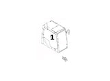 Caterpillar M314 Seitenscheibe 486-5427 u.a. für M320, 317, 395 - Ansicht 3