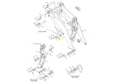 Caterpillar 950F Bolzen 4E3196 u.a. für 950G, 950H, 962G - Ansicht 4