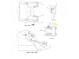 Caterpillar 320 Bolzen 4I4812 u.a. für 320B, 320C, 320D - Ansicht 2