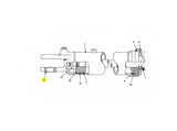 Caterpillar 928H Buchse 4T0370 u.a. für 928HZ, 930G, 637D - Ansicht 4