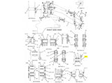 Caterpillar IT38F Bolzen Löffelsteuerung 4V2588 u.a. für IT38G, IT38H, G926 - Ansicht 4