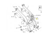 Caterpillar 924G Lager 4V2879 u.a. für 924GZ, 924H, 924HZ - Ansicht 3