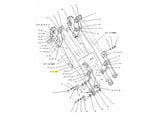 Caterpillar IT24F Bolzen 4V3600 u.a. für IT28F - Ansicht 3