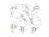 Caterpillar 966D Bolzen 4V7101 u.a. für 966F, 966G, 966H - Ansicht 2