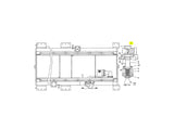 Caterpillar D379B Distanzstück 5N1951 u.a. für D398B - Ansicht 4