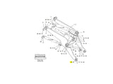 Caterpillar 916 Unterlegscheibe 5V0354 u.a. für 918F, 924F, 938F - Ansicht 2