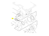 Caterpillar M312 Dichtung 5W8380 u.a. für M313C, M315, M315C - Ansicht 4