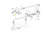 Caterpillar 416B Kraftstoffleitungsdichtung 676269 u.a. für 416C, 416D, 420D - Ansicht 2