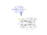Caterpillar 416B Dichtung 6E4004 u.a. für 416C, 416D, 416E - Ansicht 3