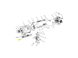 Caterpillar 416B Welle 6E6163 u.a. für 426B, 428B, 436B - Ansicht 2
