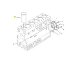 Caterpillar 3054 Buchse 6I0164 - Ansicht 4