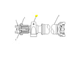 Caterpillar IT18F Buchse 6I8531 u.a. für IT24F, IT28F, IT28G - Ansicht 4