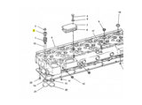 Caterpillar 3304 Ventildichtung 6N-7174 u.a. für 3304B, 3306, 3306B - Ansicht 2