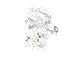Caterpillar 416B Welle 6T5748 u.a. für 426, 426B, 428B - Ansicht 4