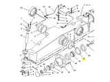 Caterpillar 416B Buchse 6V8145 u.a. für 416C, 416D, 420D - Ansicht 3