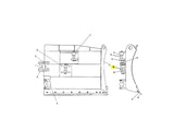 Caterpillar D3B Bolzen Schildgruppe 6Y1421 u.a. für D3C, D3G, D3 - Ansicht 3
