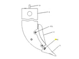 Caterpillar 320 Bolzen 6Y3394 u.a. für 325, 375 - Ansicht 2