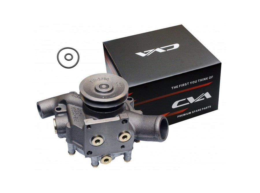 Caterpillar M318 Wasserpumpe mit Dichtung 7C4508 u.a. für M320, 205B, 206B - Ansicht 1