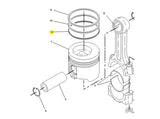 Caterpillar 446B Ring 7C5232 u.a. für 446D, 211B, 214B - Ansicht 2