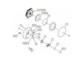 Caterpillar D4H Lamelle 7G0437 u.a. für D5H, D5M, D5N - Ansicht 3
