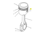 Caterpillar G3304B Bolzen 7N9804 u.a. für G3306B, 941, 955L - Ansicht 4