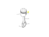 Caterpillar E240 Bolzen 7N9805 u.a. für E300, E300B, EL300 - Ansicht 3