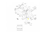 Caterpillar 924G Buchse 7P3466 u.a. für 924GZ, 924H, 924HZ - Ansicht 3