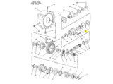 Caterpillar 416B Kugellager für 416-446 B/C/D 7T6653 u.a. für 416C, 416D, 420D - Ansicht 5