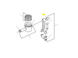 Caterpillar 416B Buchse 7W2510 u.a. für 416C, 426B, 428B - Ansicht 3