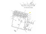 Caterpillar 3304 Dichtung 7W7544 u.a. für 3304B, 215B, 955L - Ansicht 2