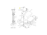 Caterpillar 420D Abdeckung 7X2644 u.a. für 424D, 426B, 426C - Ansicht 2