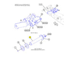 Caterpillar 320 Bolzen 7Y2349 u.a. für 320B, 320C, 325 - Ansicht 4