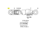 Caterpillar 318B Lager 7Y5131 u.a. für 320B, 320E, 322C - Ansicht 3
