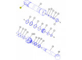Caterpillar 320 Buchse 875533 u.a. für 325, 325C, 345B - Ansicht 4