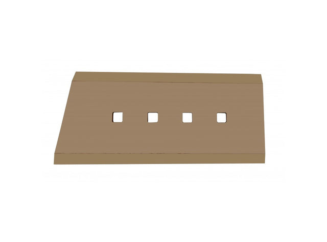 Caterpillar 517 Modulares Endmesser links mit 4 Löchern 8E-9378 u.a. für 527, D4H, D4HTSK - Ansicht 1