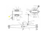 Caterpillar D5H Bolzen 8G4187 u.a. für D6H - Ansicht 3