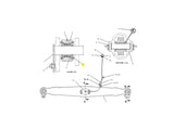 Caterpillar 75D Dichtung 8G4190 u.a. für 75E, 85C, 85D - Ansicht 2