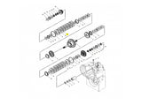 Caterpillar TH62 Lamelle 8I4484 u.a. für TH414C, TH417C, TH63 - Ansicht 3
