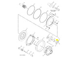 Caterpillar IT62G Bolzen 8R1888 u.a. für IT62H, 950K, 950F - Ansicht 4