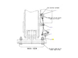 Caterpillar 416F Schraube 8T4193 u.a. für 450F, 414E, 416B - Ansicht 2