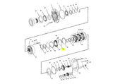 Caterpillar M315C Dichtung 8U2373 u.a. für M315D, M316C, M316D - Ansicht 3