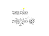 Caterpillar 312C O-Ring 951703 u.a. für 312D, 313C, 313D - Ansicht 2