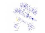 Caterpillar D5H Lager 9P8899 u.a. für D6M, D6N - Ansicht 2