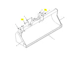 Caterpillar 426 Buchse 9R0140 u.a. für 428, 436, 438 - Ansicht 3