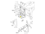 Caterpillar 416B Unterlegscheibe 9R0481 u.a. für 416C, 416D, 416E - Ansicht 3