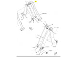 Caterpillar 416E Buchse 9R1107 u.a. für 416B, 416C, 416D - Ansicht 3
