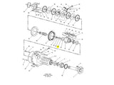 Caterpillar 428B Distanzscheibe 9R2435 u.a. für 428C, 428D, 432D - Ansicht 2
